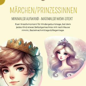 Märchen & Prinzessinnen Kreativ-Partybundle