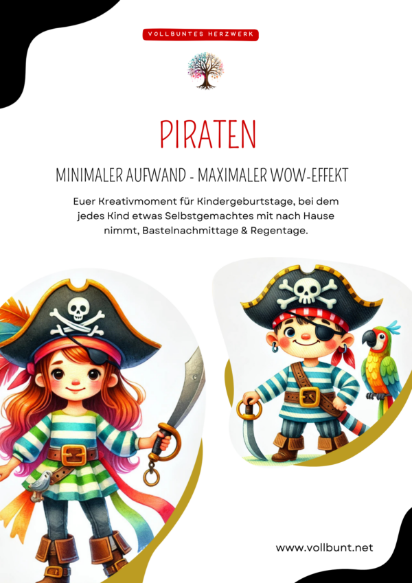 Piraten Kreativ-Partybundle