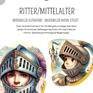 Ritter & Mittelalter Kreativ-Partybundle
