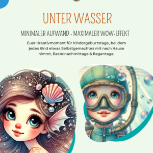 Unterwasser Kreativ-Partybundle