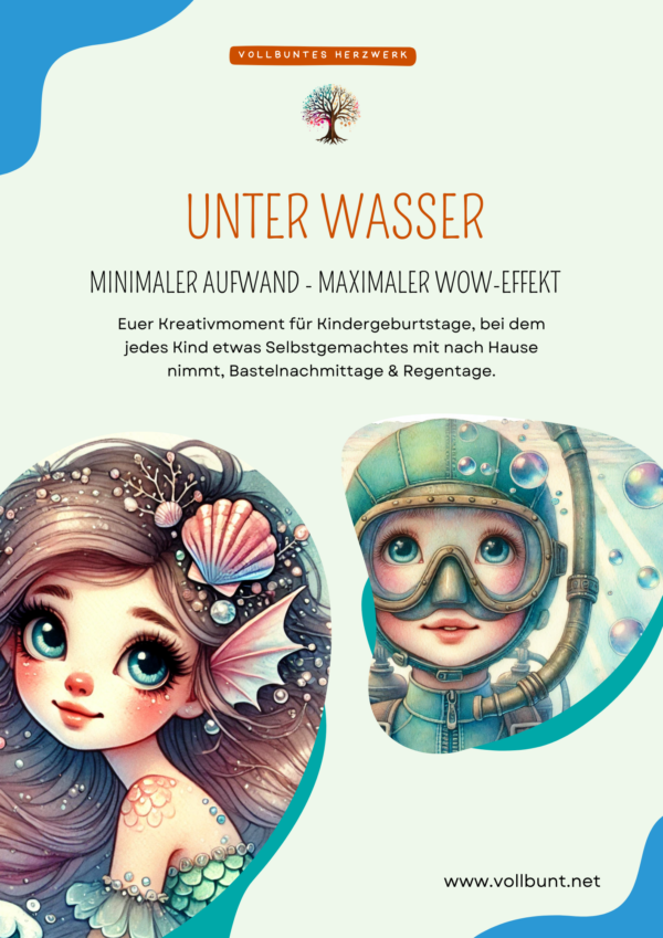 Unterwasser Kreativ-Partybundle