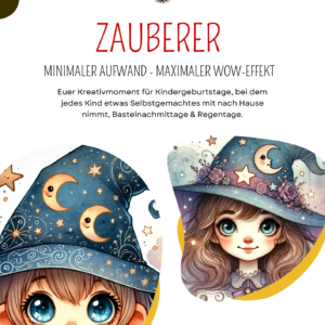 Zauberer Kreativ-Partybundle