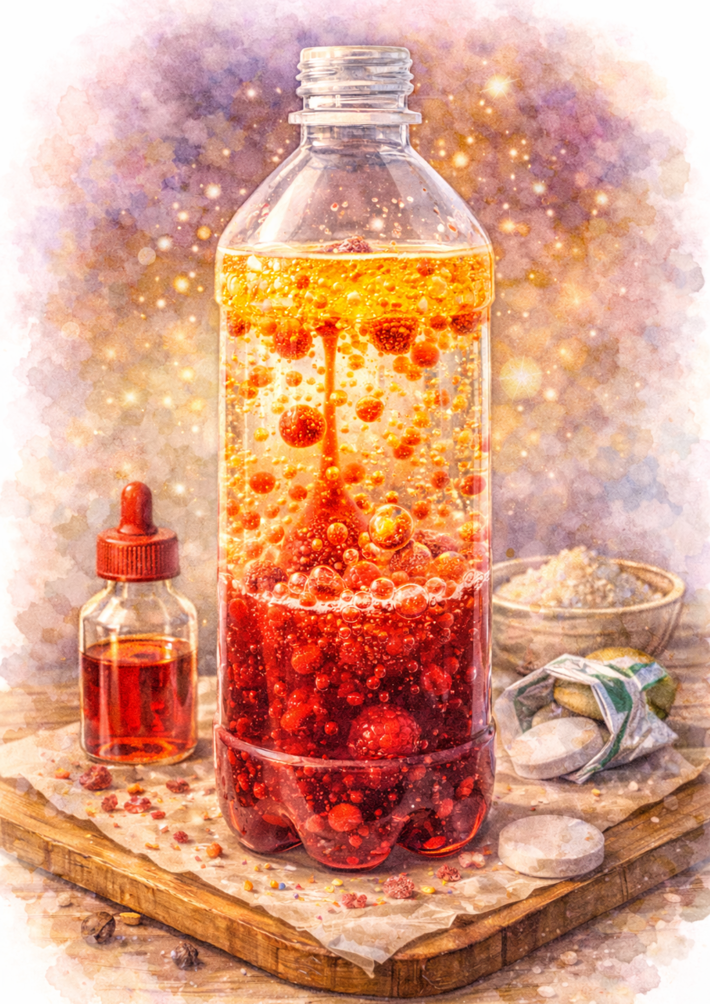 Lava-Lampe - Bsp. Wissenschaft