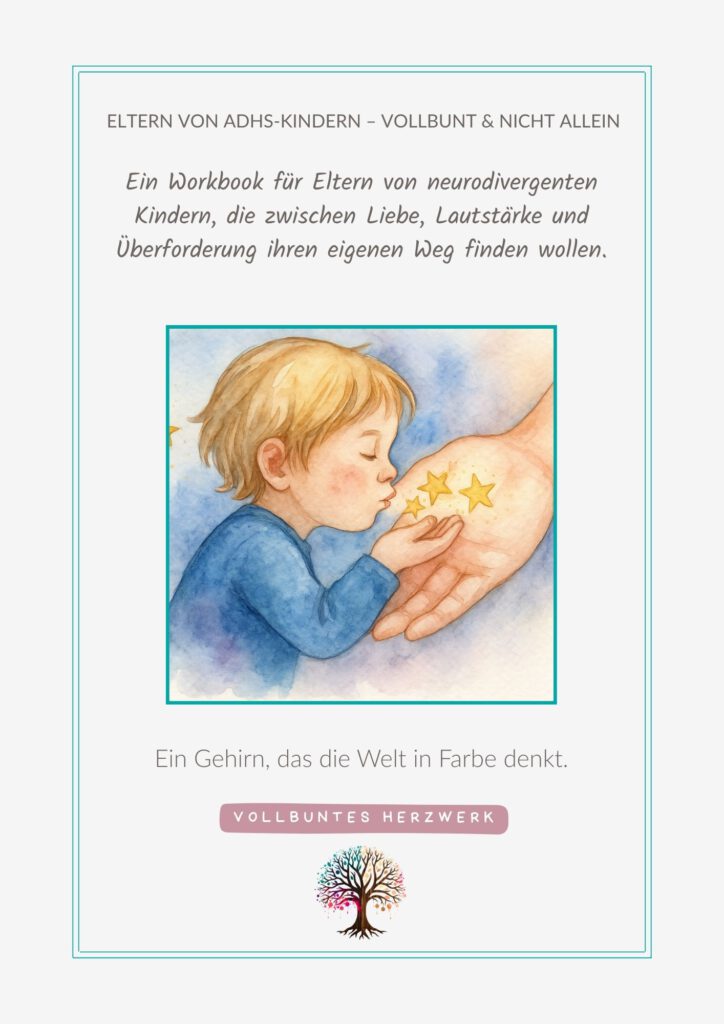 Eltern von ADHS-Kindern - Vollbunt & nicht allein