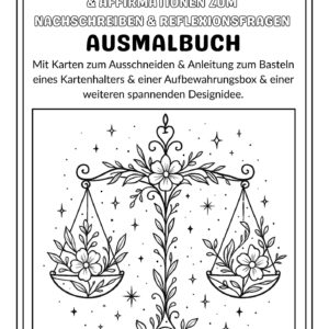 Geburtszauber - Mini-Rituale zum Ausmalen, Nachschreiben und Reflektieren