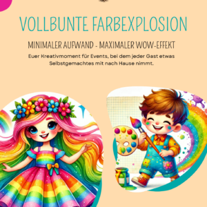 Vollbunte Farbexplosion Kreativbundle