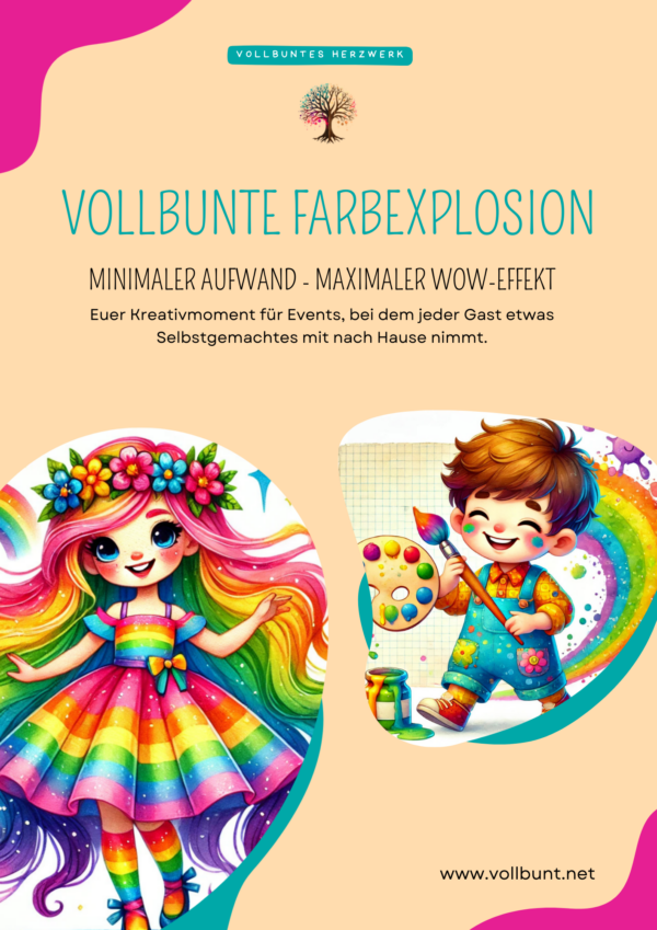 Vollbunte Farbexplosion Kreativbundle