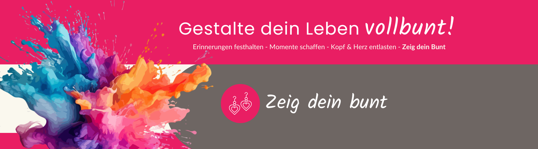 zeig dein bunt zeig dein bunt